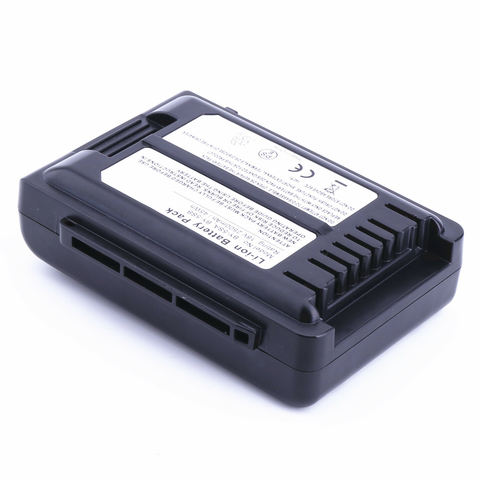 電池 鋰電池適用于夏普sharp 18V BY-5SA BY-5SB吸塵器掃地機洗地機鋰電池