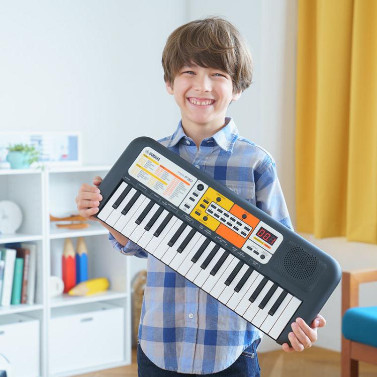 電子琴 雅馬哈電子琴PSS-E30兒童玩具初學者入門F30便攜式37鍵家用電子琴 快速出貨