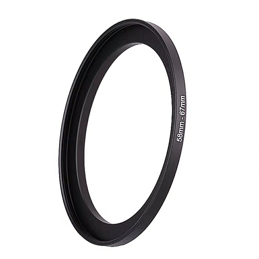 又敗家@58-67mm濾鏡轉接環(小轉大順接)58mm-67mm保護鏡轉接環58mm轉67mm濾鏡接環58轉67保護鏡轉接環MC-UV濾鏡轉接環【全館299超取免運】【APP下單點數4倍送】