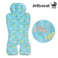 Jellypillow Jellyseat 多功能嬰兒涼感UP嬰兒果凍涼墊-夏日海洋 Ocean Flower★衛立兒生活館★