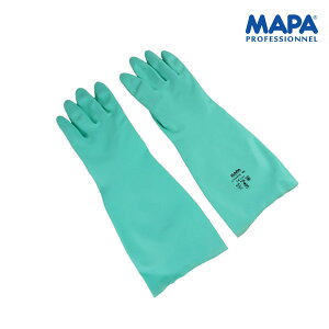 MAPA 耐酸鹼手套 耐油手套 480 防化學 耐溶劑手套 耐磨手套 工作手套止滑 1雙