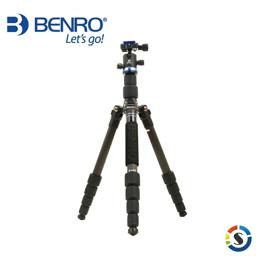 BENRO百諾 IF19C 碳纖維攝影三腳架套組