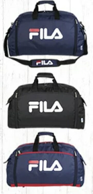 FILA 7583 大容量 旅行包 50L 旅行袋 行李包 行李袋 運動包 可擴張 手提包 肩背包 單肩包 禮物 日本正規品代購