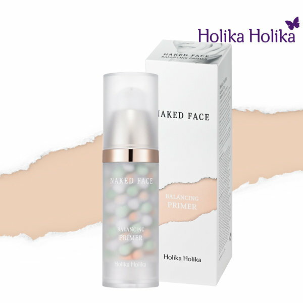 Holika Holika 三色隔離霜 35g Naked Face Balancing Primer  王盈喬老師推薦 Be My Boyfriend