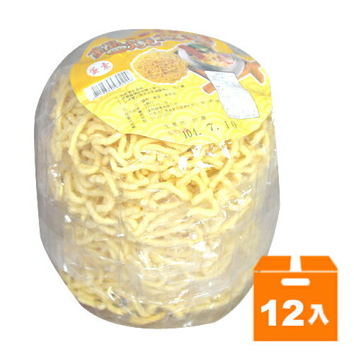 華新 鍋燒意麵(無調味包) 220g (12入)/箱【康鄰超市】