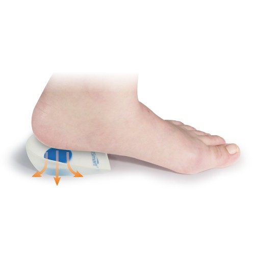 矽膠腳跟杯墊(減壓保護型)-1雙 【GelSmart吉斯邁】SI-SH210D 2