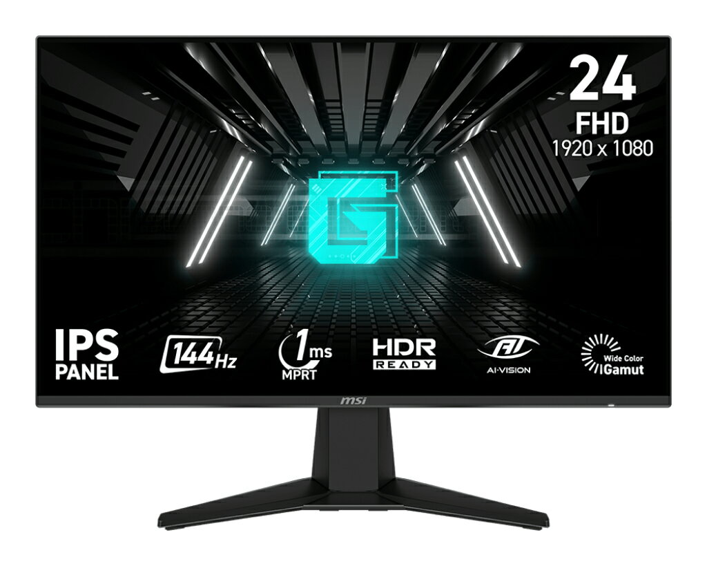 MSI 微星 G242L E14 24吋 IPS 螢幕 144Hz 電腦螢幕 液晶螢幕