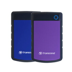 創見 4TB USB3.1 StoreJet 25H3 可攜式 外接 硬碟 軍規防震型 / 臺