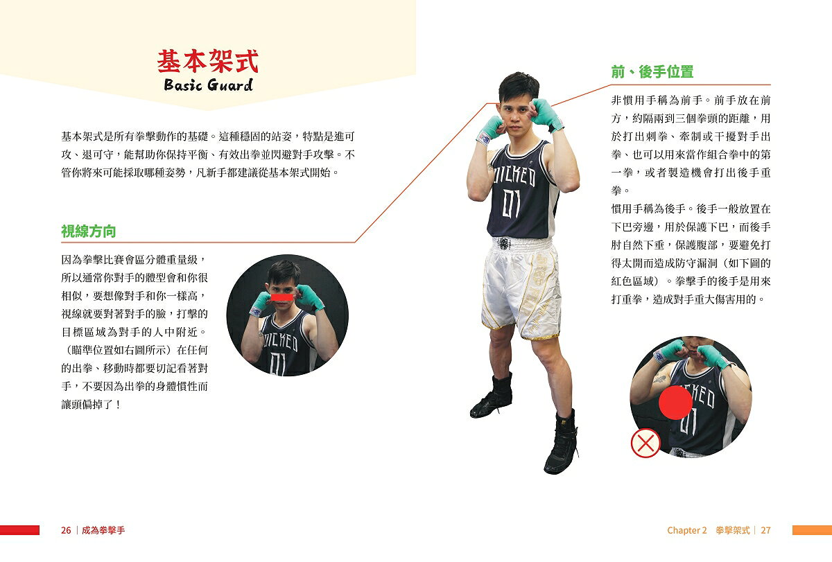 成為拳擊手：素人實戰之路.拳擊小潘的基礎11堂課 2