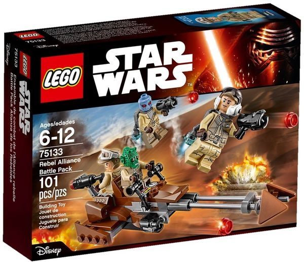 【LEGO 樂高積木】星際大戰系列 - Rebel Alliance Battle Pack LT-75133