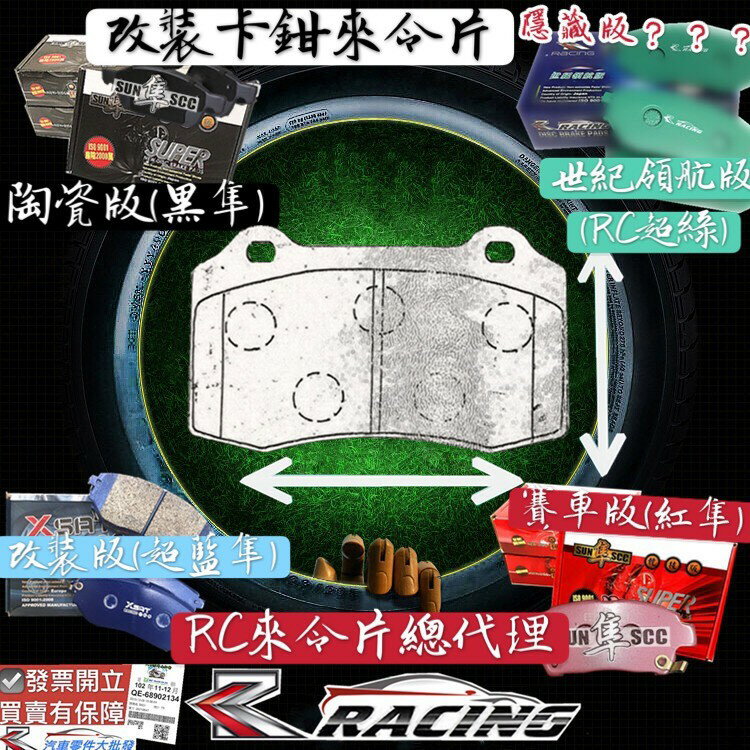 改裝剎車片 BREMBO 四缸 #110 LOTUS D1 SPEC 大四 大4 CTSV 剎車來令片 RC來令片