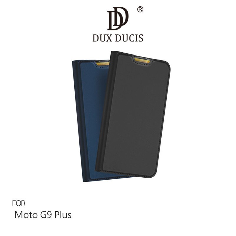 【APP4%點數】DUX DUCIS Moto G9 Plus SKIN Pro 皮套 可立 插卡 鏡頭保護