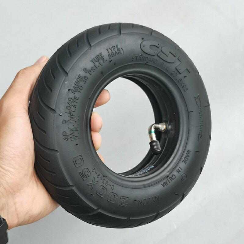 【可打統編 超低價】cst正新輪胎200×50小海豚電動滑板車胎 8寸迷你折疊充氣內外胎 4