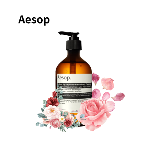 【Aesop】伊索 玫瑰的名字身體潔膚露500ml|保養換新妝⚡專櫃保養彩妝 品牌香氛 0