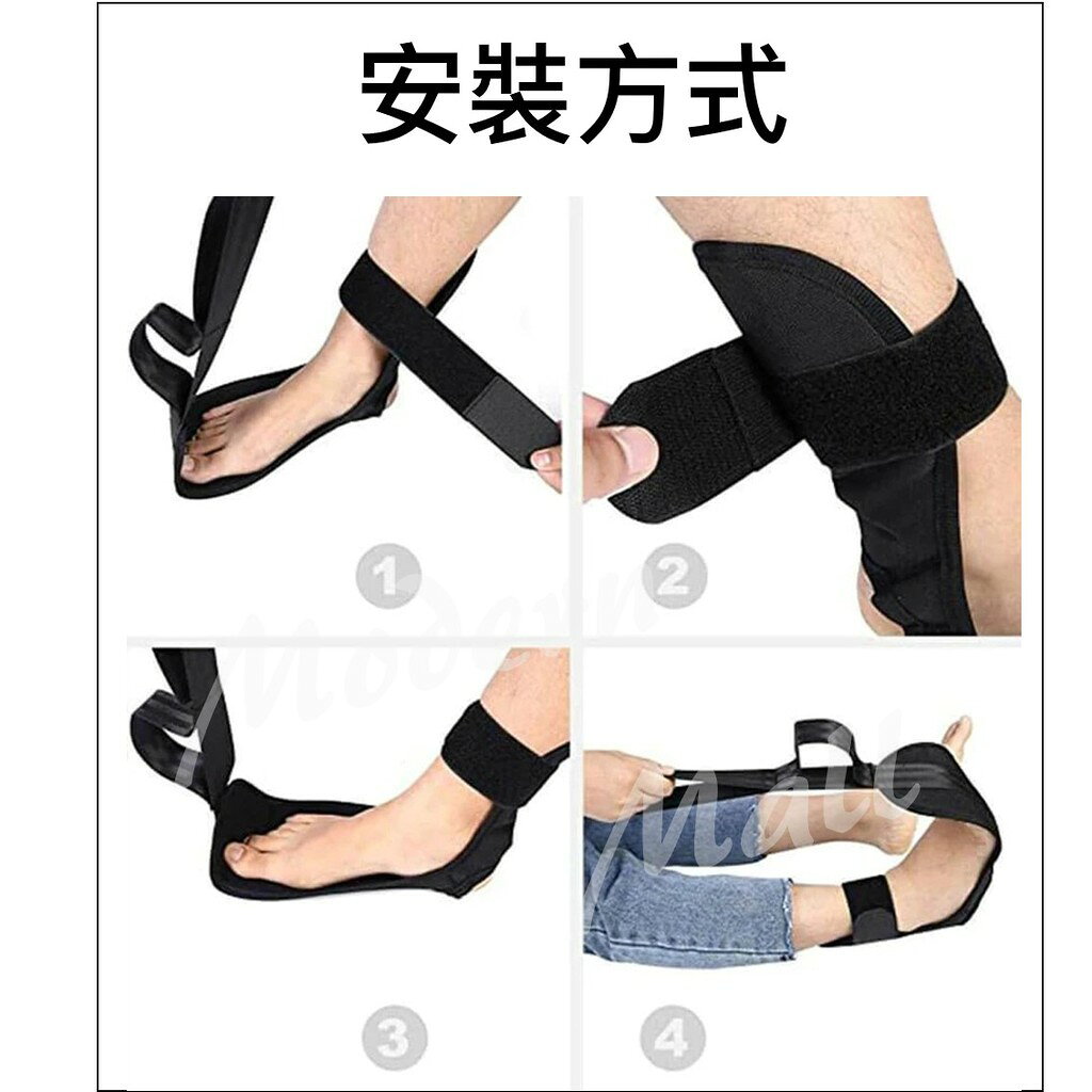 拉筋帶【拉筋不求人💎免運現貨】瑜珈 拉筋 拉筋繩 舒緩按摩 神器 中風復健 瑜伽拉力帶 小腿按摩 腿部按摩 4