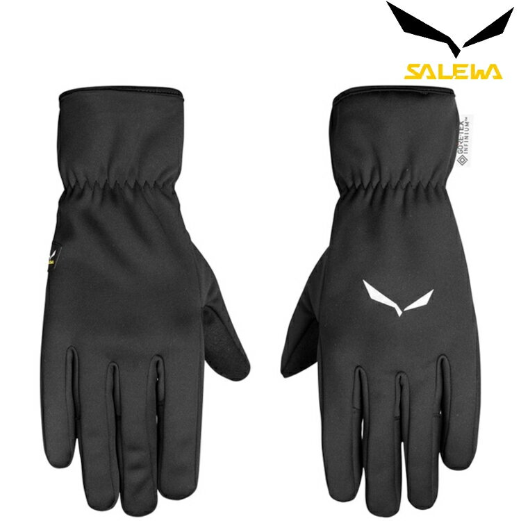 Salewa Gore® Windstopper® Finger Gloves 防風保暖手套 25858-0910 黑