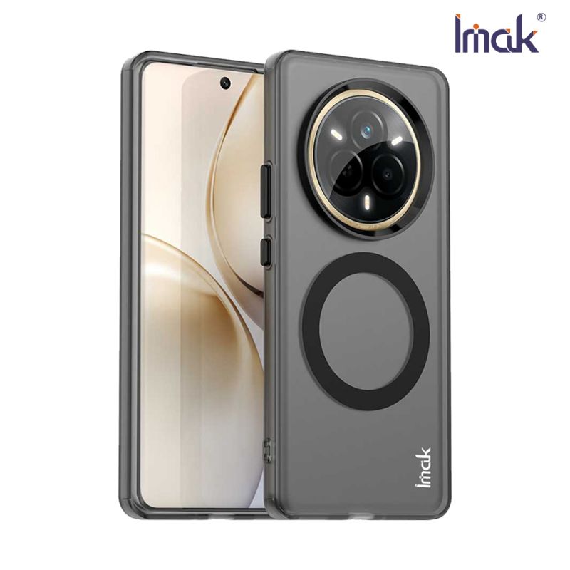 Imak 艾美克 realme 14 Pro 5G 巧克力保護套(磁吸款) 保護殼 輕薄 透明套 TPU軟套 不易發黃 【愛瘋潮】