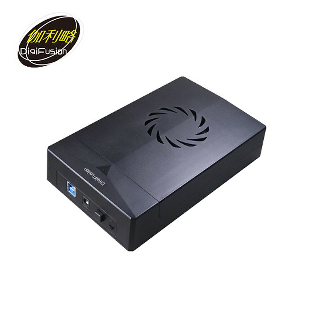【伽利略】USB3.2 GEN1 2.5/3.5吋 硬碟外接盒【三井3C】