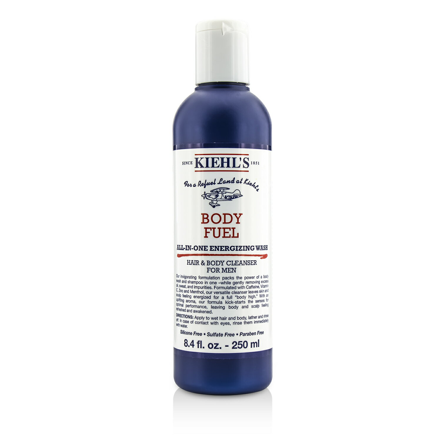契爾氏 Kiehl's - 男士頭髮及身體清潔露 Body Fuel All-In-One Energizing Wash Hair & Body Cleanser for Men