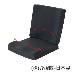[熱銷中] 輪椅用舒適墊 - 坐墊 靠墊 兩款可選擇 銀髮族 老人用品 行動不便者 日本製[W1362]