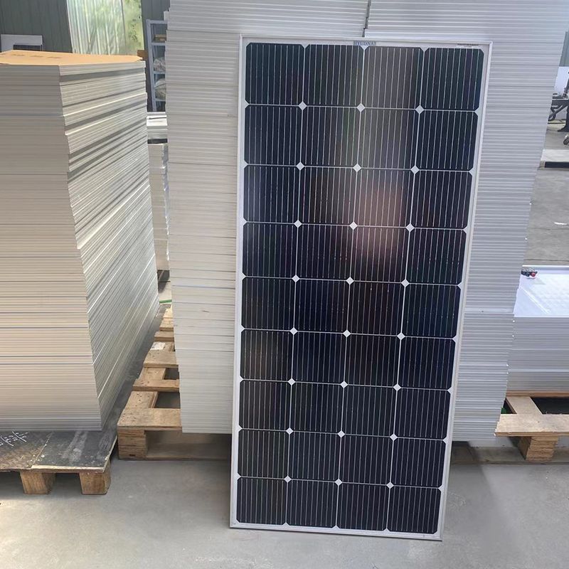【台灣公司 可開發票】太陽能發電板太陽能電池板100W家用光伏充電自動 1
