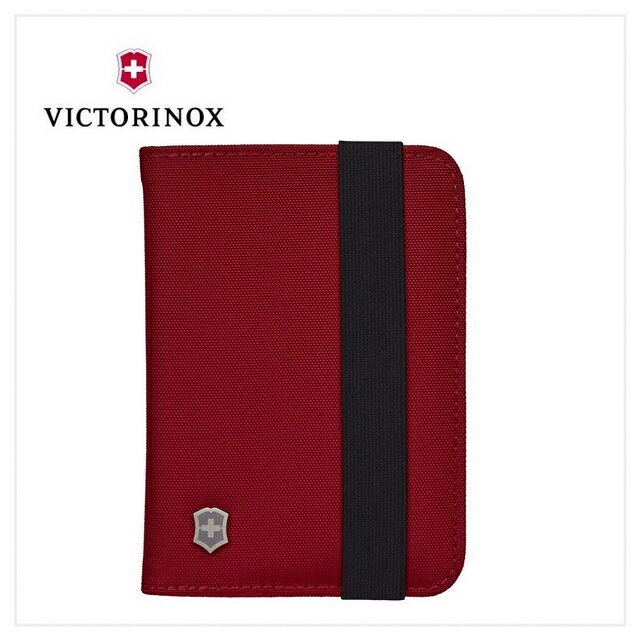 VICTORINOX 瑞士維氏 TA 5.0 單層護照包 紅 610607