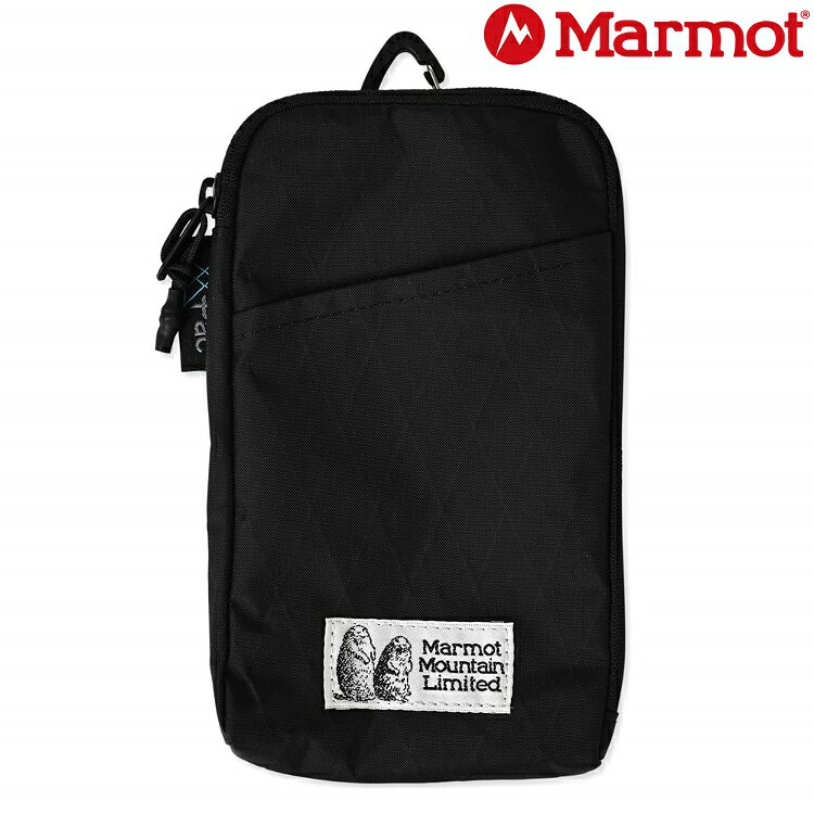 Marmot 土撥鼠 MMW X-PAC 防水多功能L型錢包 MTSS25UBG225 J003 黑色