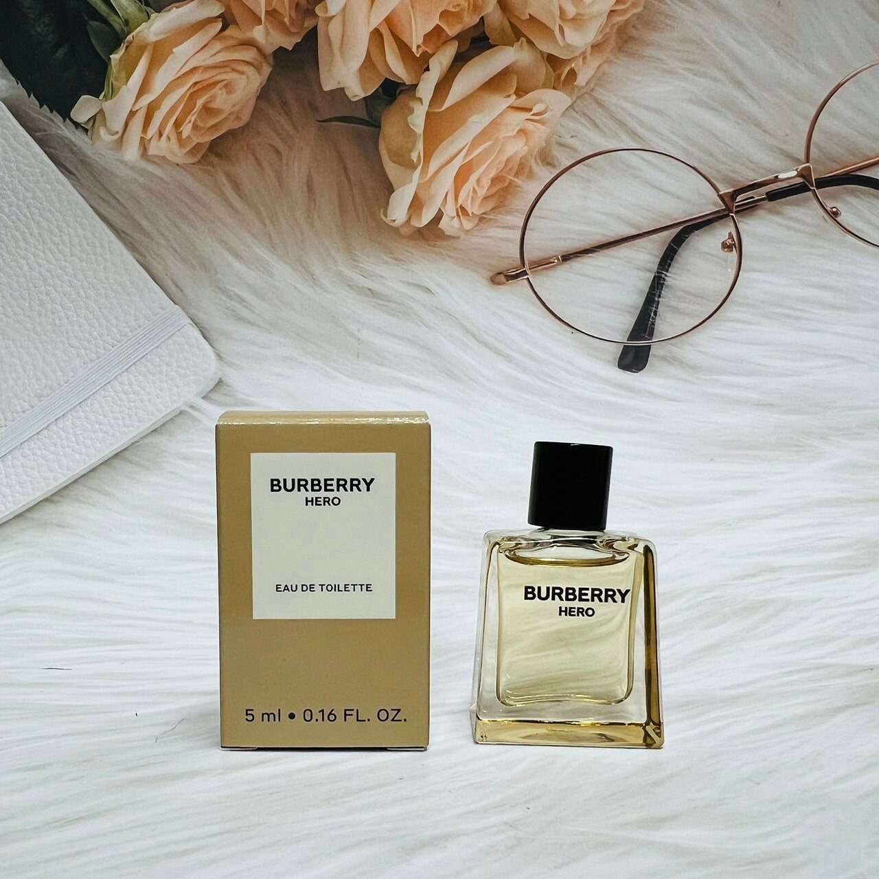 BURBERRY HERO 英雄 神話男性淡香水 5ml 小香水 男小香｜全店$299 全家取貨免運｜滿額折500｜APP下單最高賺19%點數⚡品牌香氛