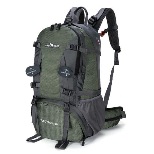 【免運】可開發票 登山背包 戶外登山旅行背包女雙肩包男運動包防潑水大容量50L行李包書包