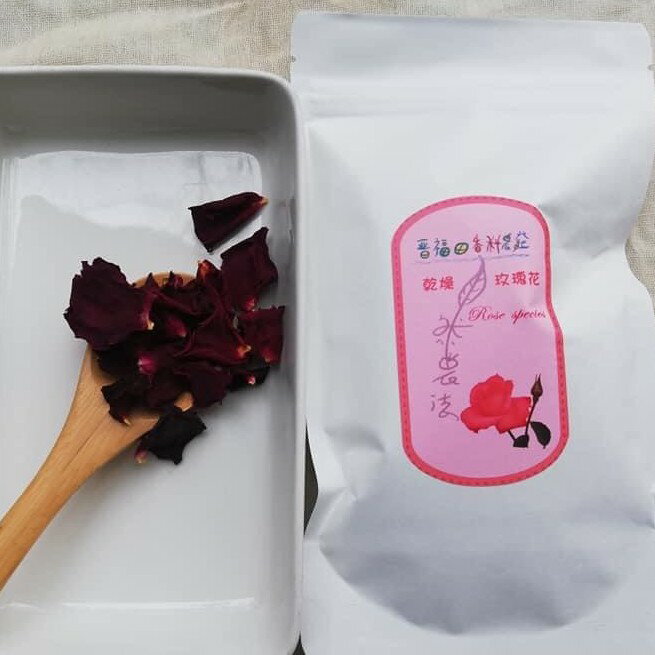 晉福田香料農莊 乾燥玫瑰花 5g