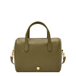 新品★FOSSIL Lainey 真皮波士頓包(綠/咖/黑)