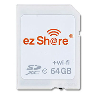 ◎相機專家◎ 新版 ezShare 易享派 WiFi SD卡 64G SDXC class 10 無線 記憶卡 64GB 公司貨【跨店APP下單最高20%點數回饋】