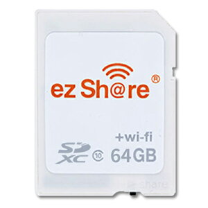 ◎相機專家◎ 新版 ezShare 易享派 WiFi SD卡 64G SDXC class 10 無線 記憶卡 64GB 公司貨
