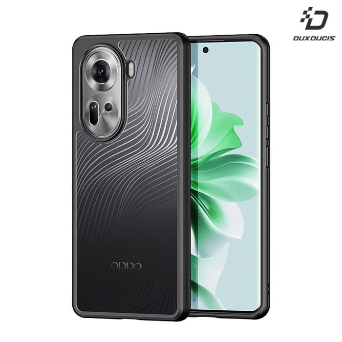 DUX DUCIS OPPO Reno 11 5G Aimo 保護殼 手機殼 保護套 霧面不沾指紋 軟邊保護套 防摔殼 防摔套【APP下單4%點數回饋】