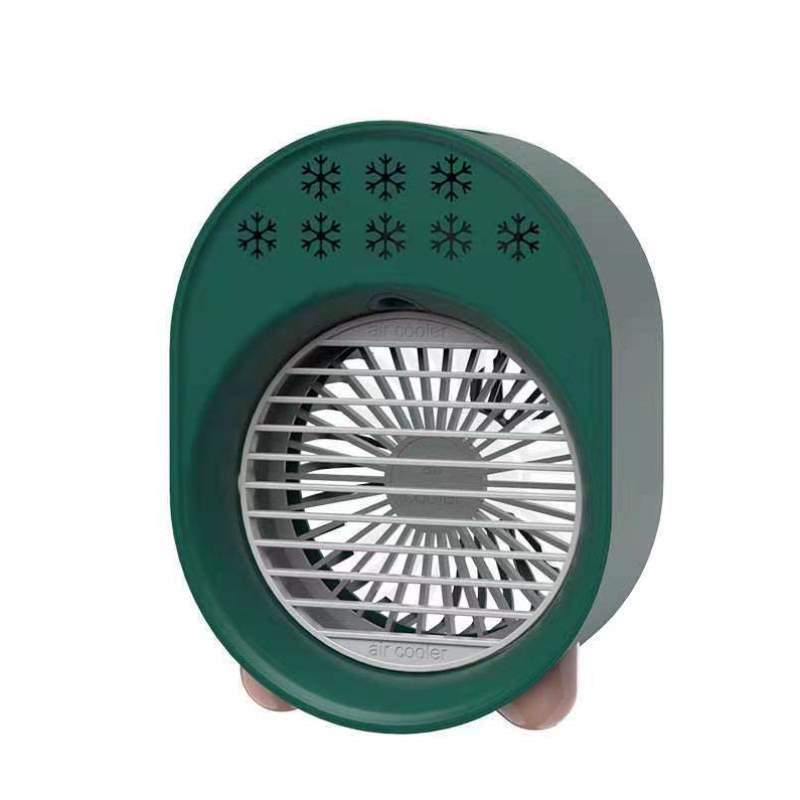風扇加濕迷你噴霧風扇水冷便攜式[風扇桌面USB冷風機小小風扇
