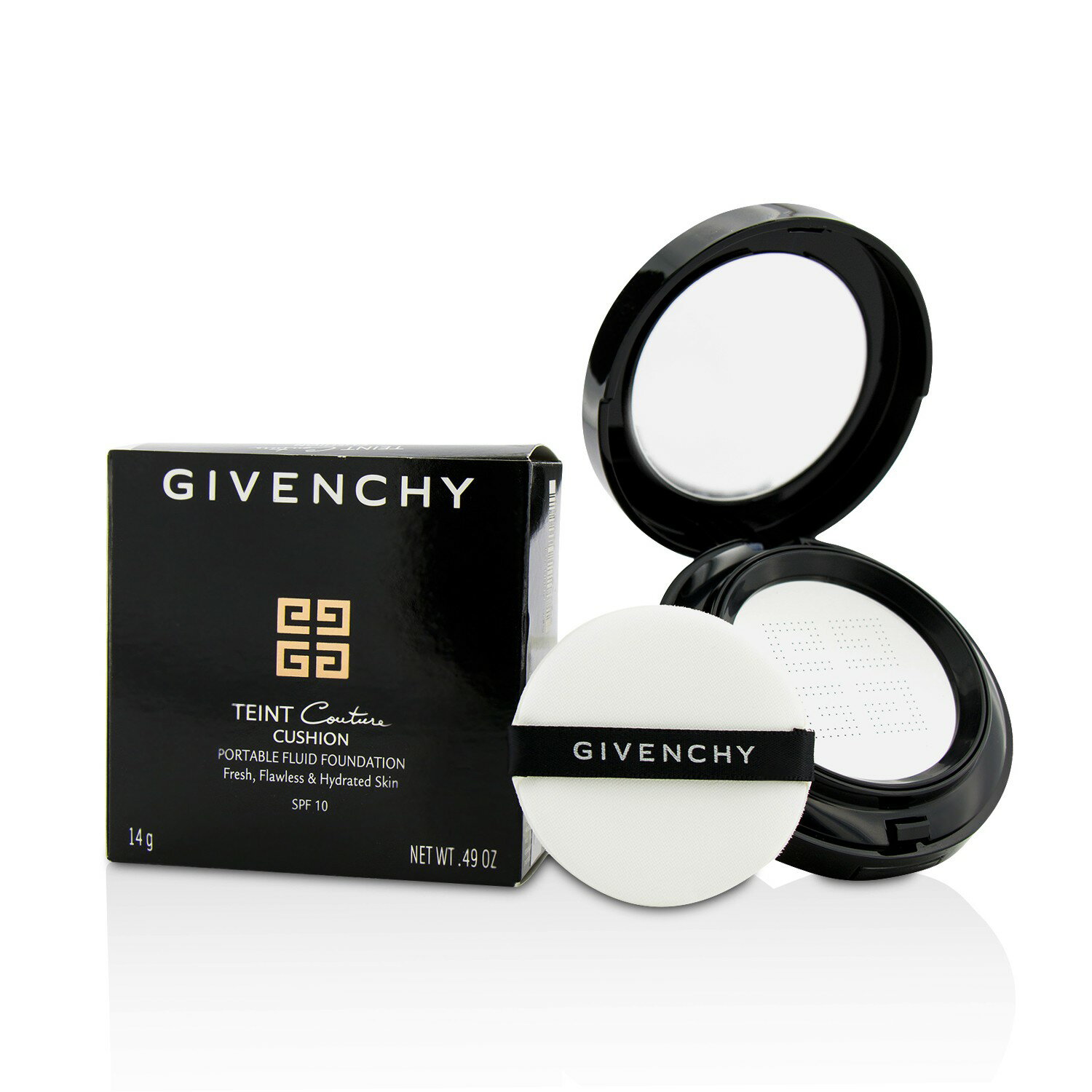 紀梵希 Givenchy - 光感美肌活氧氣墊粉餅 Teint Couture Cushion Portable Fluid Foundation SPF10