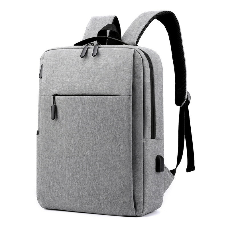 雙肩包簡約旅行多功能牛津佈背包商務電腦包