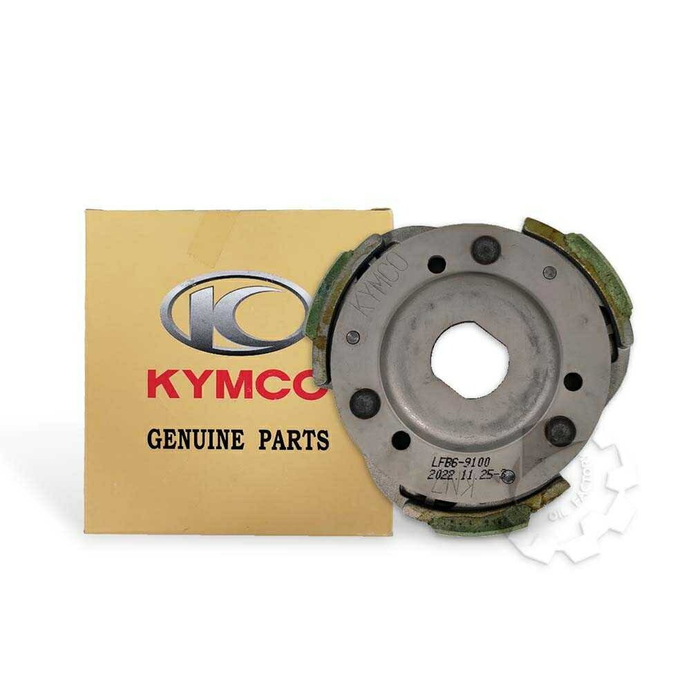 【4%點數】『油工廠』KYMCO 光陽 原廠 22300-LFB6-910 驅動板組 離合器 KN7 大組 RACING G6【樂天APP下單限定】