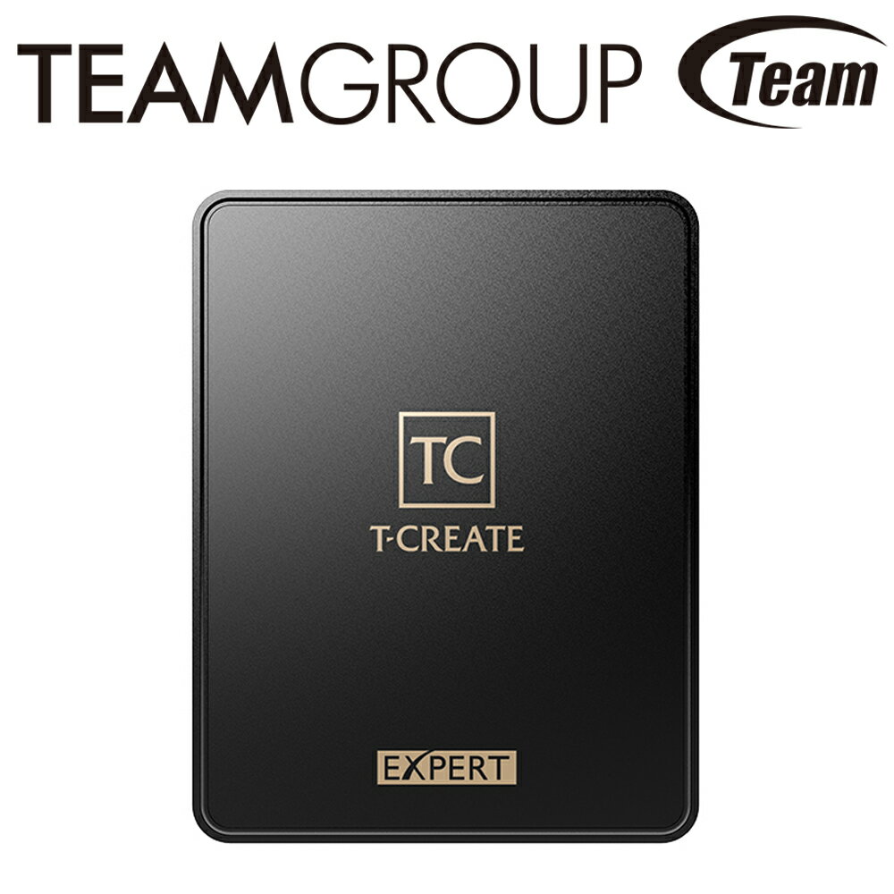 十銓 Team T-CREATE EXPERT R31 三合一記憶卡讀卡機 USB-C 3.2 Gen2x2