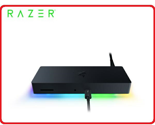 Razer 雷蛇 Thunderbolt 4 RC21-01690100-R3J1 擴充塢 銀/黑兩色