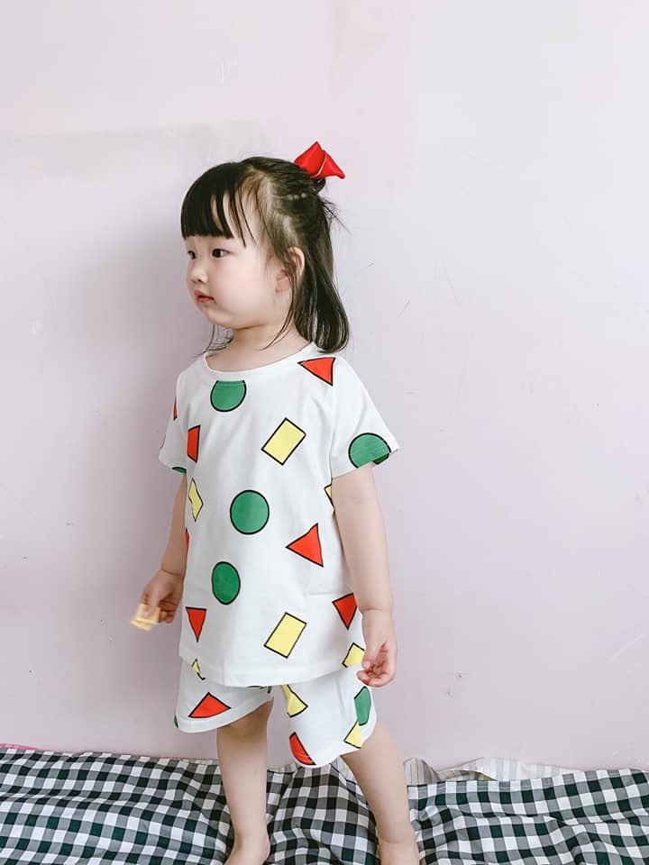 兒童蠟筆小新睡衣家居服套裝