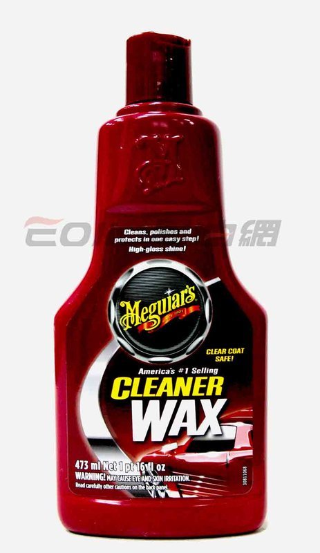 【$199超取免運】Meguiar's Cleaner Wax 美光 三合一科技蠟(液態) 汽車臘 A1216【樂天APP下單最高20%點數回饋】