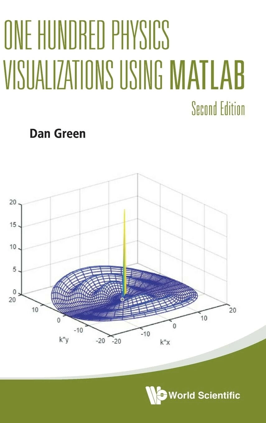 One Hundred Physics Visualizations Using Matlab 2/e Daniel Green 2024 World Scientific (WS)