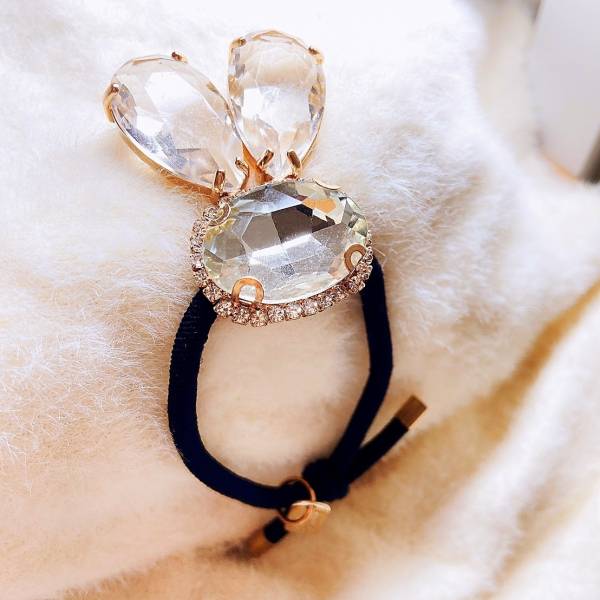 現貨專區｜白兔兔髮圈(uxr9)｜送禮精選店家★Reyna jewelry 女王飾品
