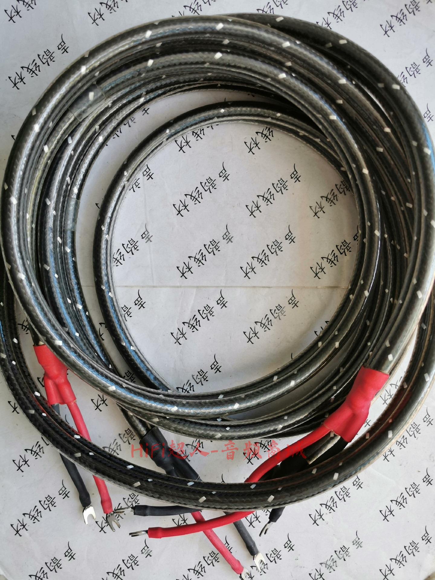 Wireworld Eclipse III 超越3 原裝高端喇叭線 雙重線基 特別版 銀Y插頭 高保真 音質優異 喇叭線材 3米一對【HiFi超人-音訊商城】