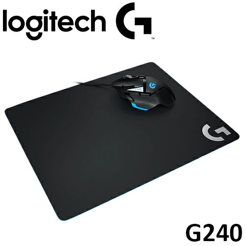 <br/><br/>  羅技 Logitech G240 布面滑鼠墊<br/><br/>