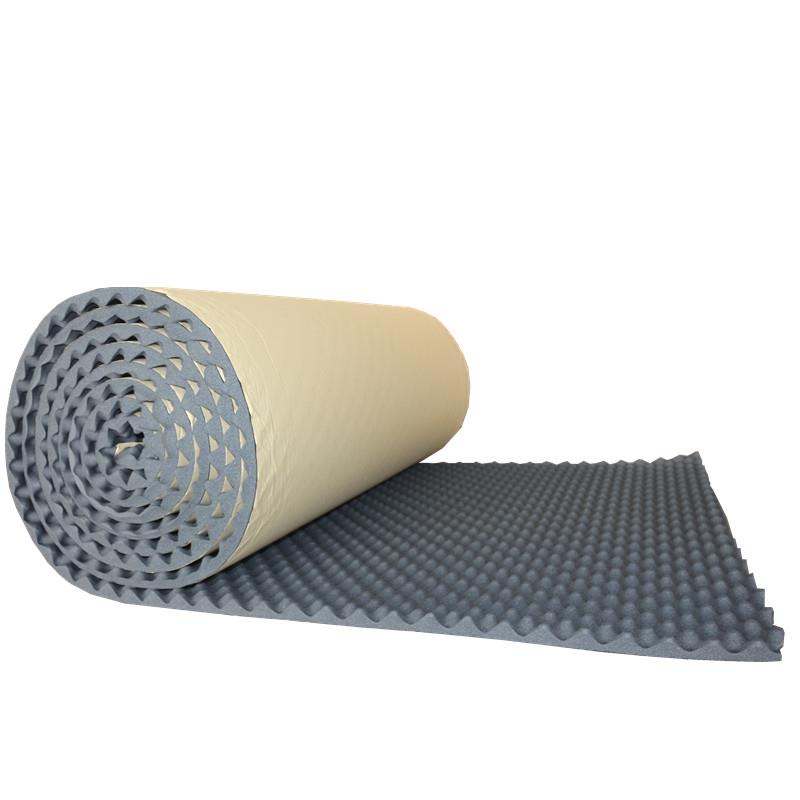 隔音墊雞蛋棉消音阻燃吸音棉噪音自粘地板ktv墻面吸音隔音棉消聲 4