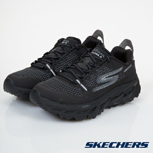 SKECHERS GO Trail Ultra 4 跑步系列 /黑 - 14111BBK 女鞋