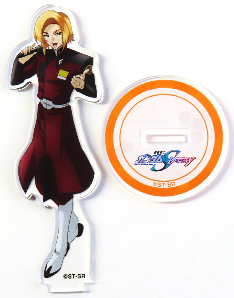 機動戰士鋼彈SEED FREEDOM×JOYSOUND直營店合作活動壓剋力立牌