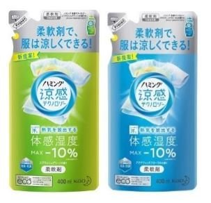 日本【花王 KAO】吟芳柔軟精 補充包400ml